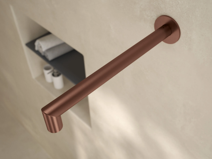 28MM - Wall-mounted steel overhead shower _ Rubinetterie Treemme